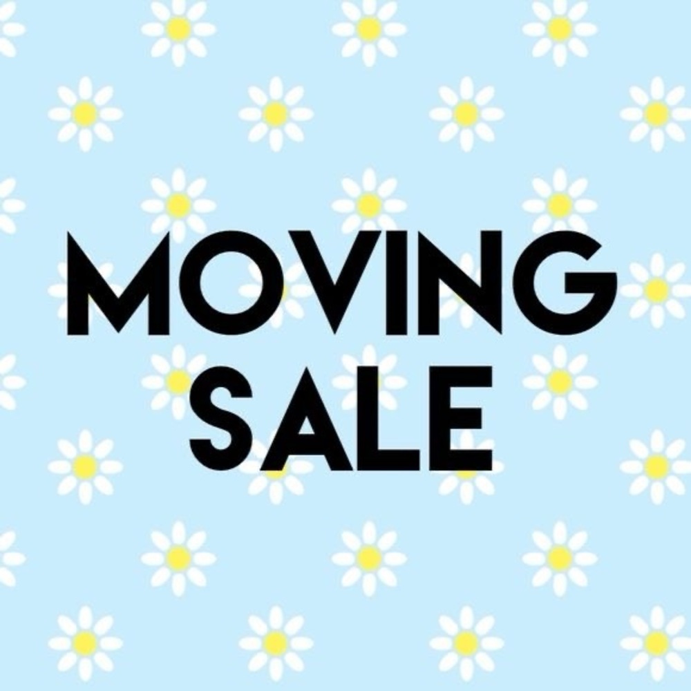 MOVING SALE 🍄